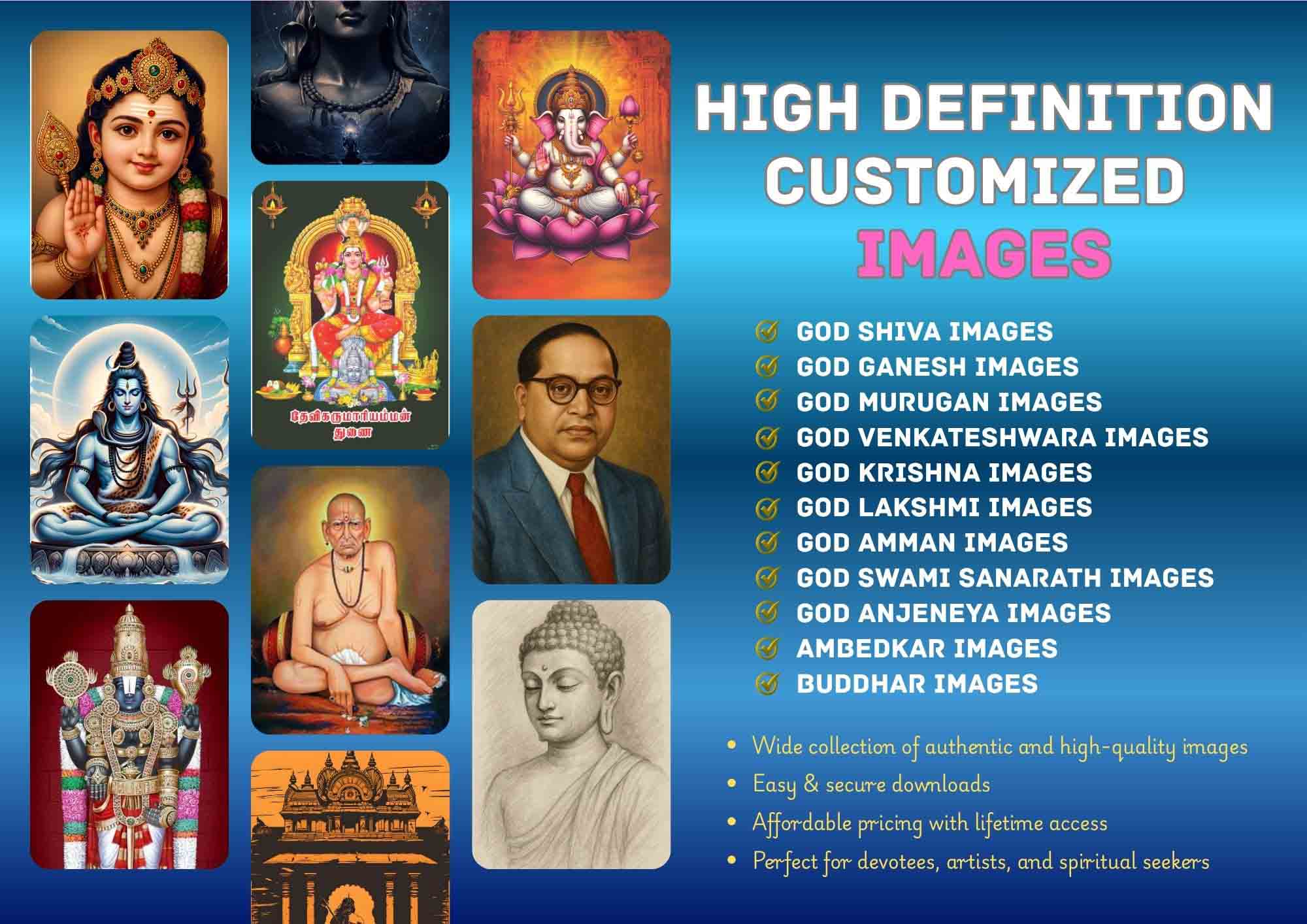 Hindu God images and inspirational images!