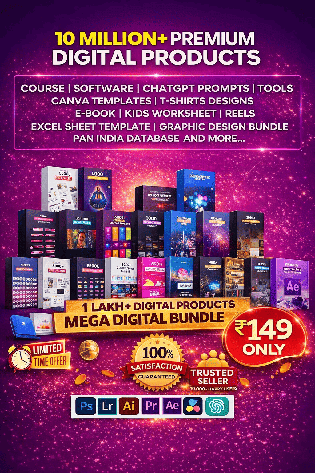 All Digital Tools You Need In One Mega Bundle